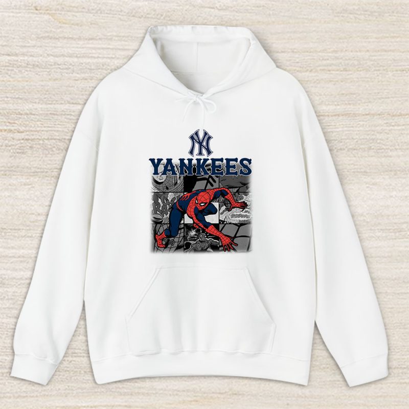 Spiderman MLB New York Yankees Unisex Hoodie TAH1949