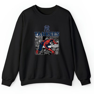 Spiderman MLB New York Yankees Unisex Sweatshirt TAS1949