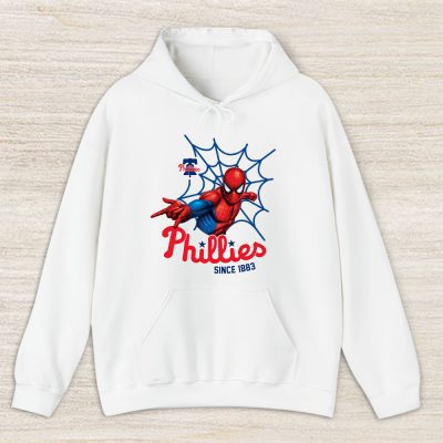 Spiderman MLB Philadelphia Phillies Unisex Hoodie TAH2767