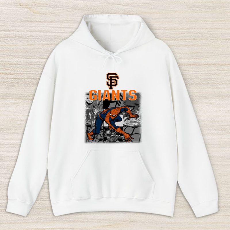 Spiderman MLB San Francisco Giants Unisex Hoodie TAH1966