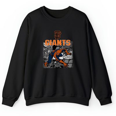 Spiderman MLB San Francisco Giants Unisex Sweatshirt TAS1966