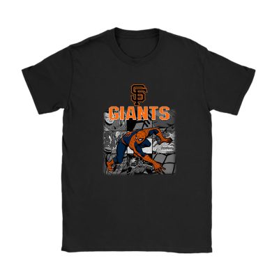 Spiderman MLB San Francisco Giants Unisex T-Shirt TAT1966