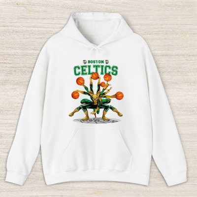 Spiderman NBA Boston Celtics Unisex Hoodie TAH2500