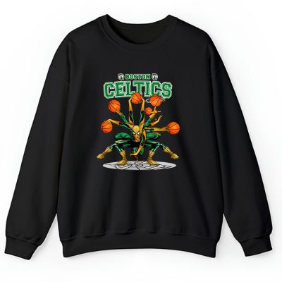 Spiderman NBA Boston Celtics Unisex Sweatshirt TAT2500