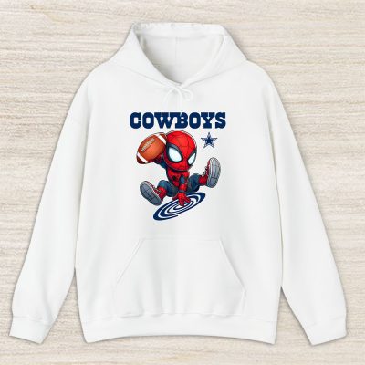 Spiderman NFL Dallas Cowboys Unisex Hoodie TAH2728