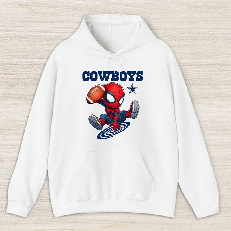 Spiderman NFL Dallas Cowboys Unisex Hoodie TAH2728