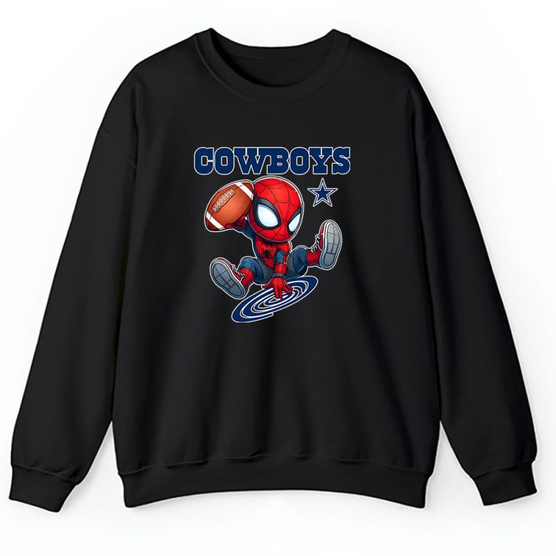 Spiderman NFL Dallas Cowboys Unisex Sweatshirt TAT2728