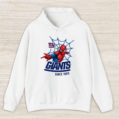 Spiderman NFL New York Giants Unisex Hoodie TAH2751