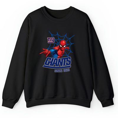 Spiderman NFL New York Giants Unisex Sweatshirt TAT2751