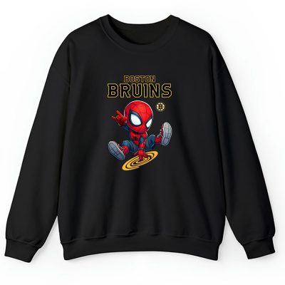 Spiderman NHL Boston Bruins Unisex Sweatshirt TAT2708