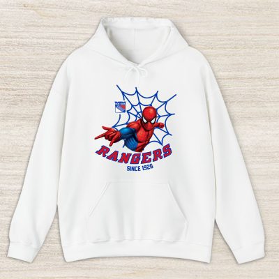 Spiderman NHL New York Rangers Unisex Hoodie TAH2757