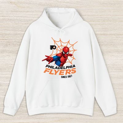 Spiderman NHL Philadelphia Flyers Unisex Hoodie TAH2765