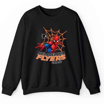 Spiderman NHL Philadelphia Flyers Unisex Sweatshirt TAT2765