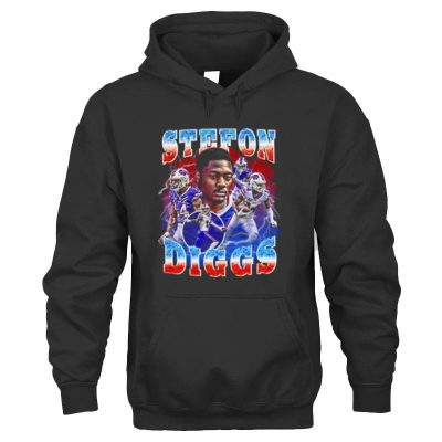 Stefon Diggs Mvp Buffalo Bills NFL Unisex Hoodie