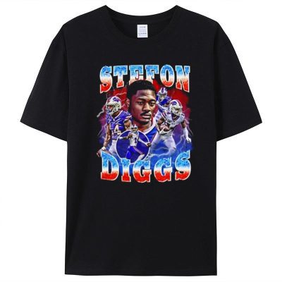 Stefon Diggs Mvp Buffalo Bills NFL Unisex T-Shirt