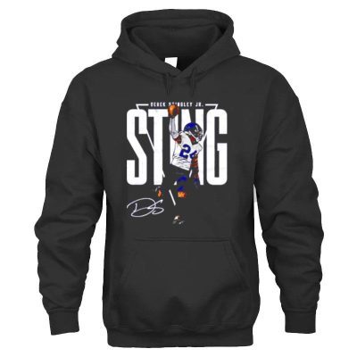 Sting Derek Stingley Jr. Houston Texans Unisex Hoodie