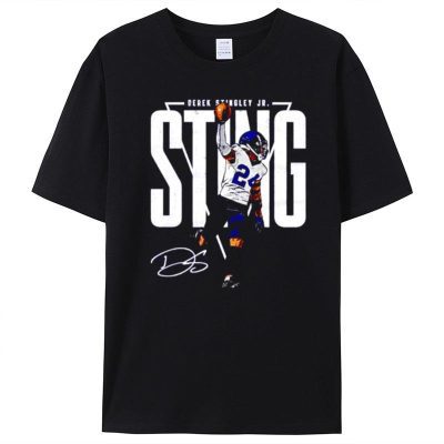 Sting Derek Stingley Jr. Houston Texans Unisex T-Shirt