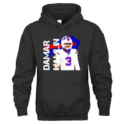 Strong Damar Hamlin Football Player Buffalo Bills Unisex Hoodie