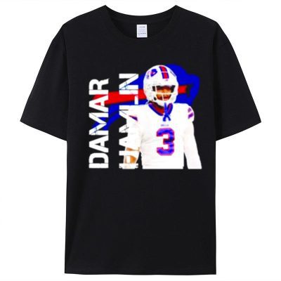 Strong Damar Hamlin Football Player Buffalo Bills Unisex T-Shirt