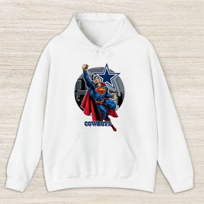 Superman NFL Dallas Cowboys Unisex Hoodie TAH2512
