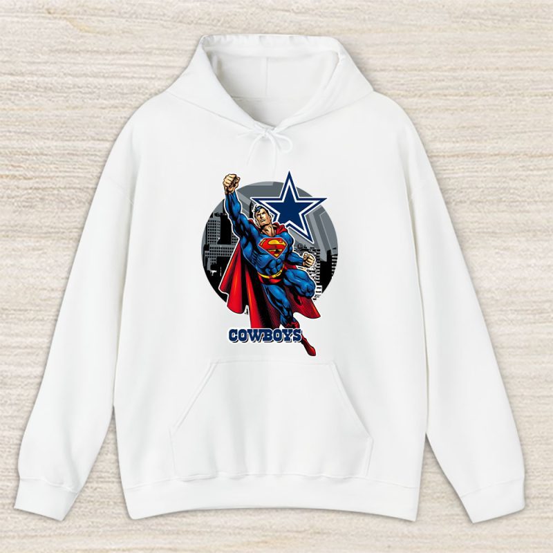 Superman NFL Dallas Cowboys Unisex Hoodie TAH2512