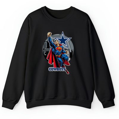 Superman NFL Dallas Cowboys Unisex Sweatshirt TAT2512
