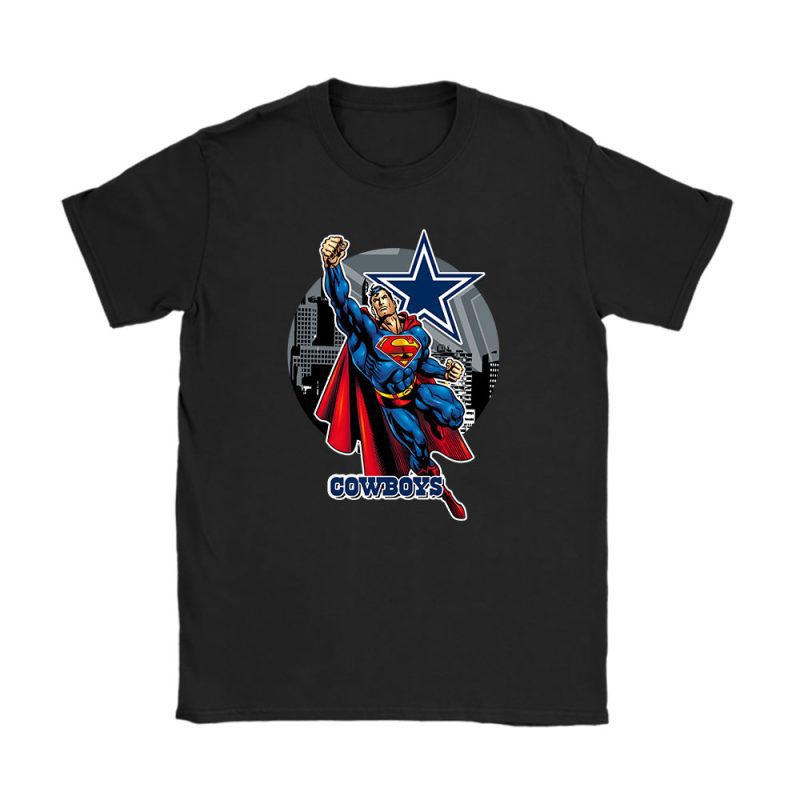 Superman NFL Dallas Cowboys Unisex T-Shirt TAT2512