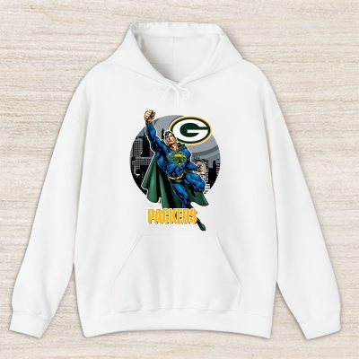 Superman NFL Green Bay Packers Unisex Hoodie TAH2514