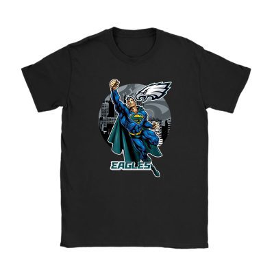 Superman NFL Philadelphia Eagles Unisex T-Shirt TAT2535