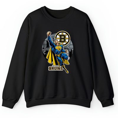 Superman NHL Boston Bruins Unisex Sweatshirt TAT2498