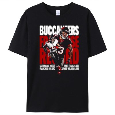 Tampa Bay Buccaneers Scrimmage Yards Franchise Record Unisex T-Shirt