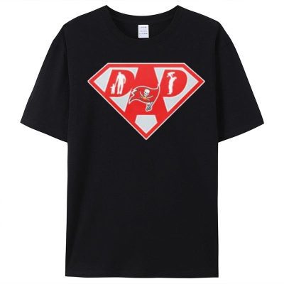 Tampa Bay Buccaneers Super Dad Unisex T-Shirt