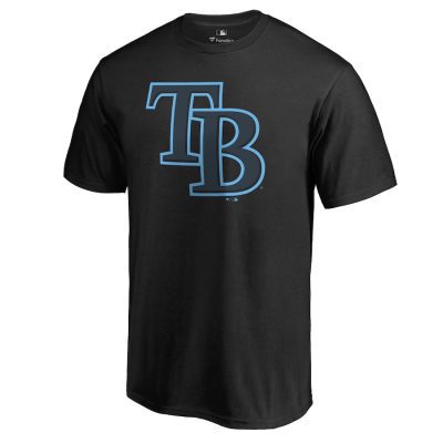 Tampa Bay Rays Taylor Unisex T-Shirt - Black