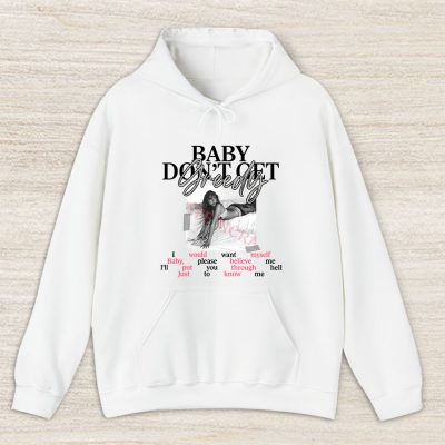 Tate Mcrae Baby Dont Get Greedy Unisex Hoodie TAH1524