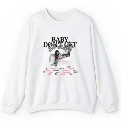 Tate Mcrae Baby Dont Get Greedy Unisex Sweatshirt TAS1524