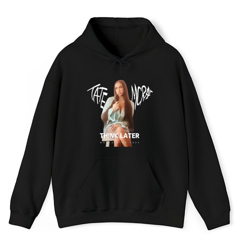 Tate Mcrae Think Later World Tour Unisex Hoodie TAH1520