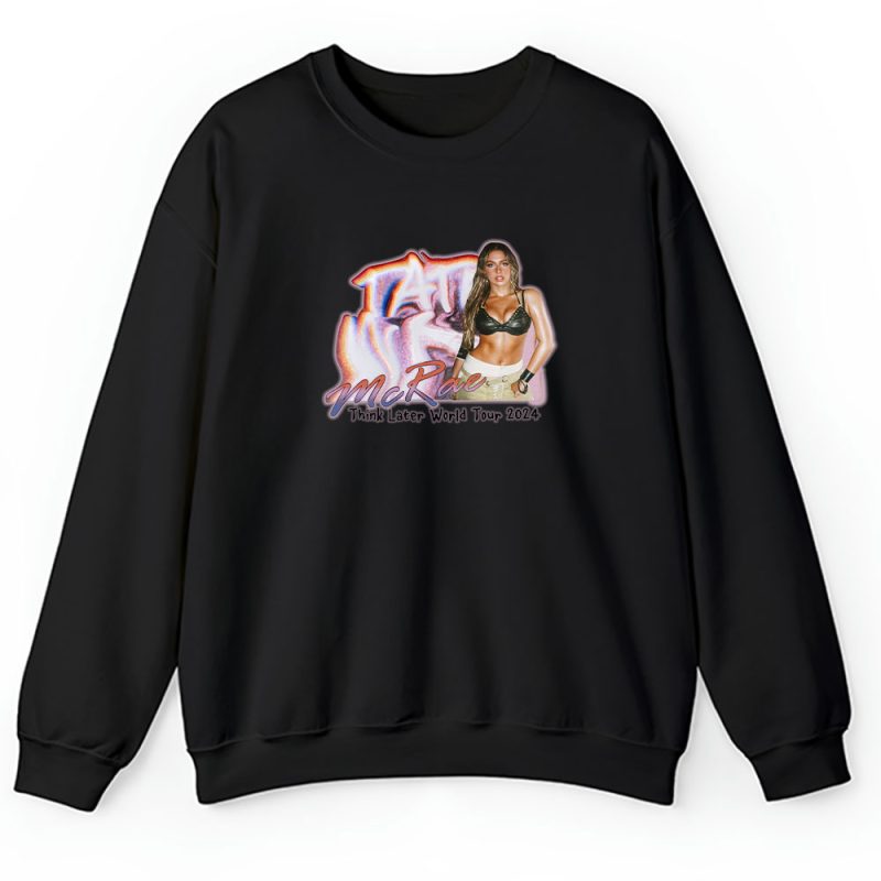 Tate Mcrae Think Later World Tour Unisex Sweatshirt TAS1515