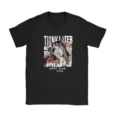 Tate Mcrae Think Later World Tour Unisex T-Shirt TAT1521