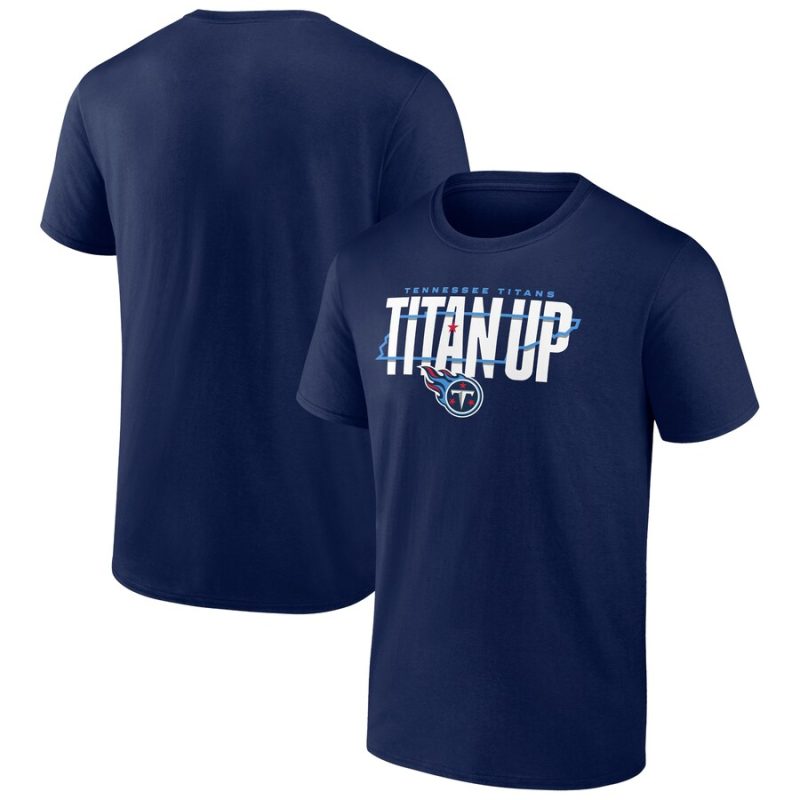 Tennessee Titans Hometown Collection Prime Time Unisex T-Shirt - Navy