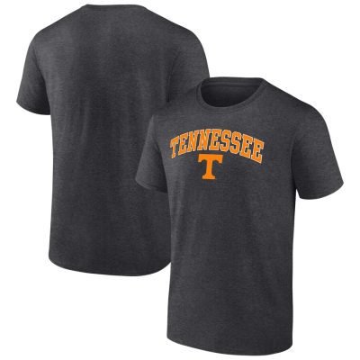 Tennessee Volunteers Campus Unisex T-Shirt Heather Charcoal