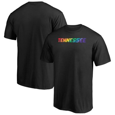 Tennessee Volunteers Team Pride Logo Unisex T-Shirt - Black