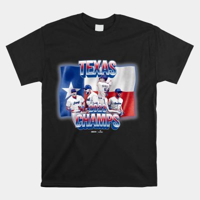 Texas Baseball 2023 World Champions MLB Unisex T-Shirt