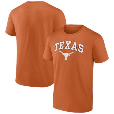 Texas Longhorns Campus Unisex T-Shirt Burnt Orange