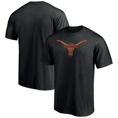 Texas Longhorns Team Midnight Mascot Unisex T-Shirt Black