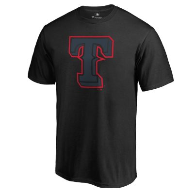 Texas Rangers Taylor Unisex T-Shirt - Black