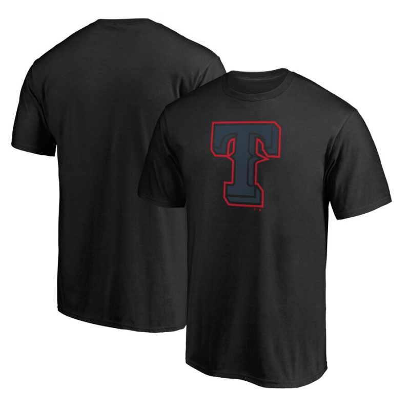 Texas Rangers Taylor Unisex T-Shirt - Black