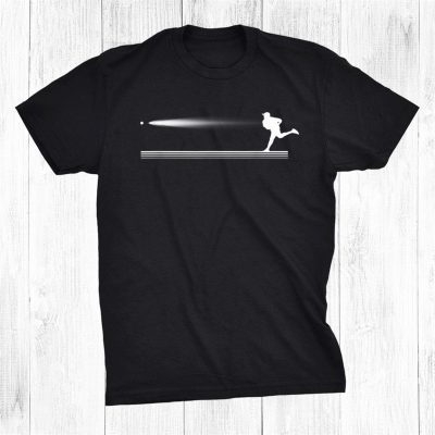 The Pitcher Baseball Apparel Baseball Unisex T-Shirt
