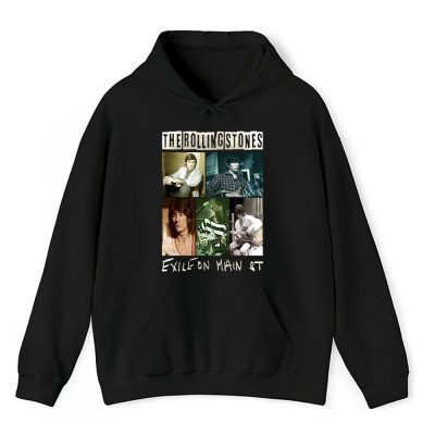 The Rolling Stones Exile On Main St Unisex Hoodie TAH2589