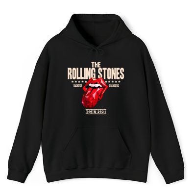 The Rolling Stones Hackney Diamonds Tour 2024 Unisex Hoodie TAH2578