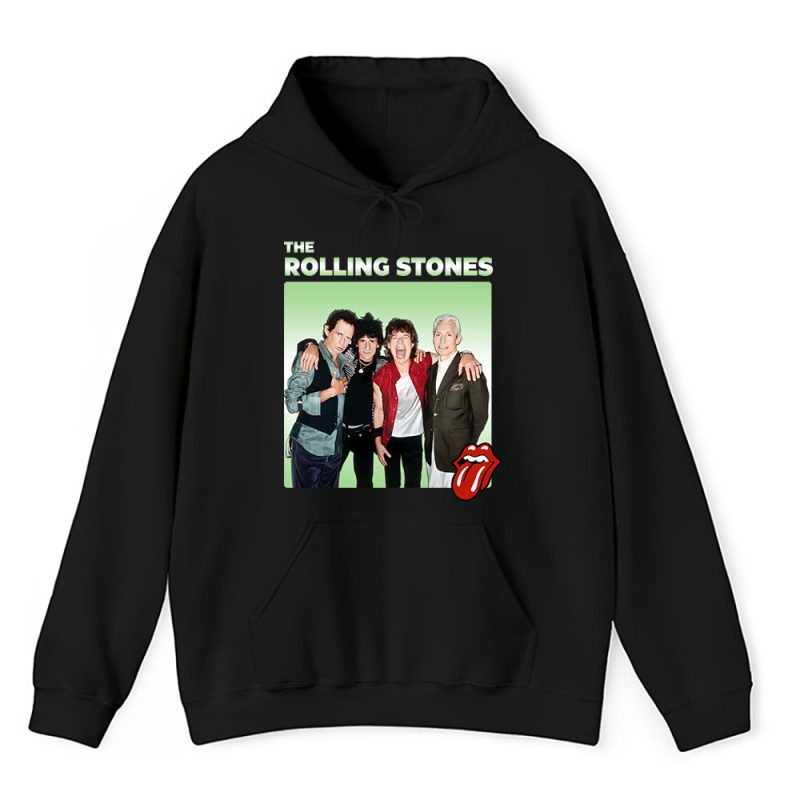 The Rolling Stones Hackney Diamonds Tour 2024 Unisex Hoodie TAH2581